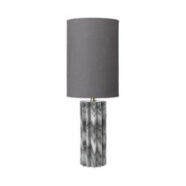 Cozy Living bordlampe Sila Grey w. Pep shade